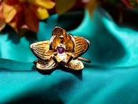 Anello "Orchidea"