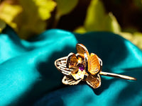 Anello "Orchidea"