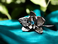 Anello "Orchidea"