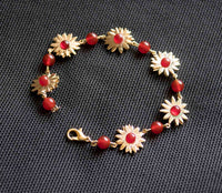 Bracciale Semirigido Inti Wayta (Girasole)